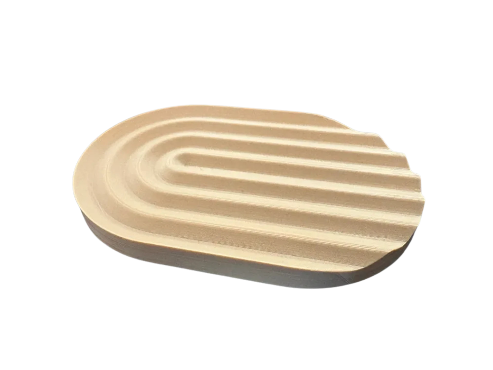 Zen Garden Soap Dish - Minimalist Japandi Design