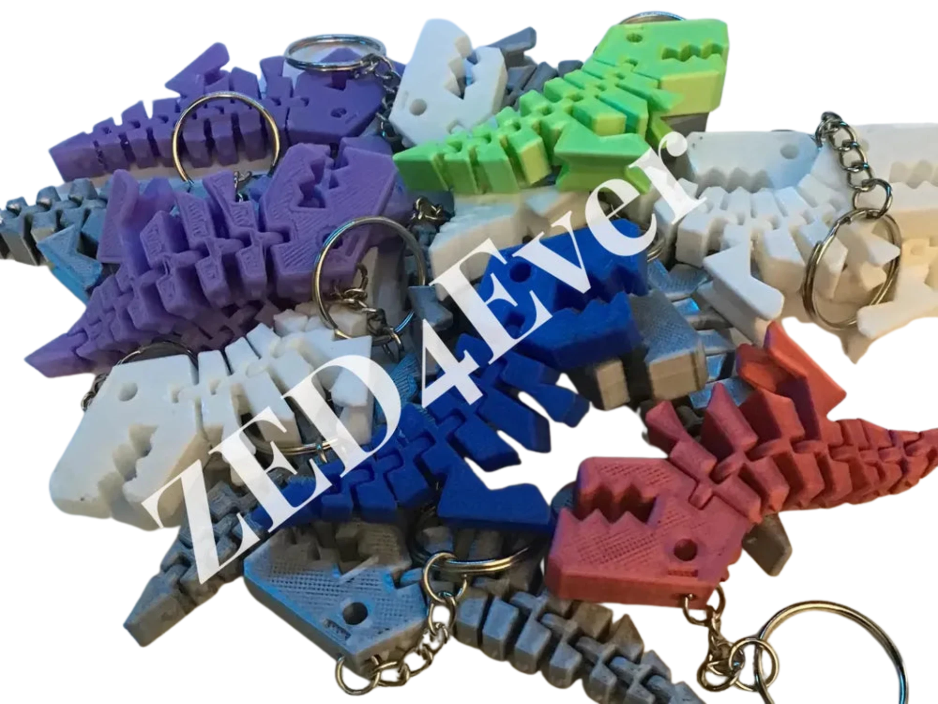 Flexy rex keychain Remixed