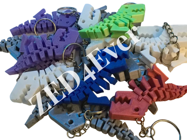 Flexy rex keychain Remixed
