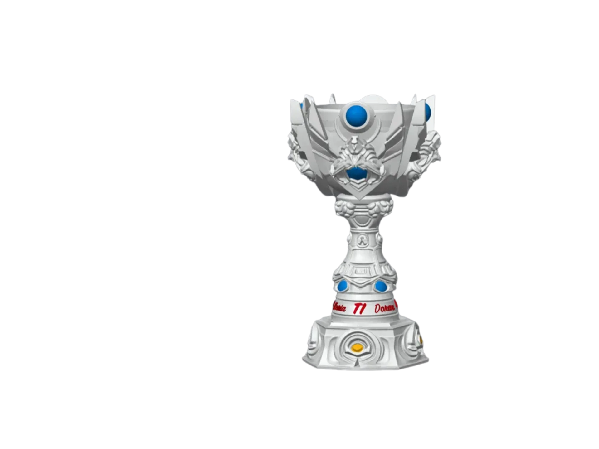 T1 LOL Championship Trophy 2025