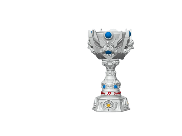 T1 LOL Championship Trophy 2025