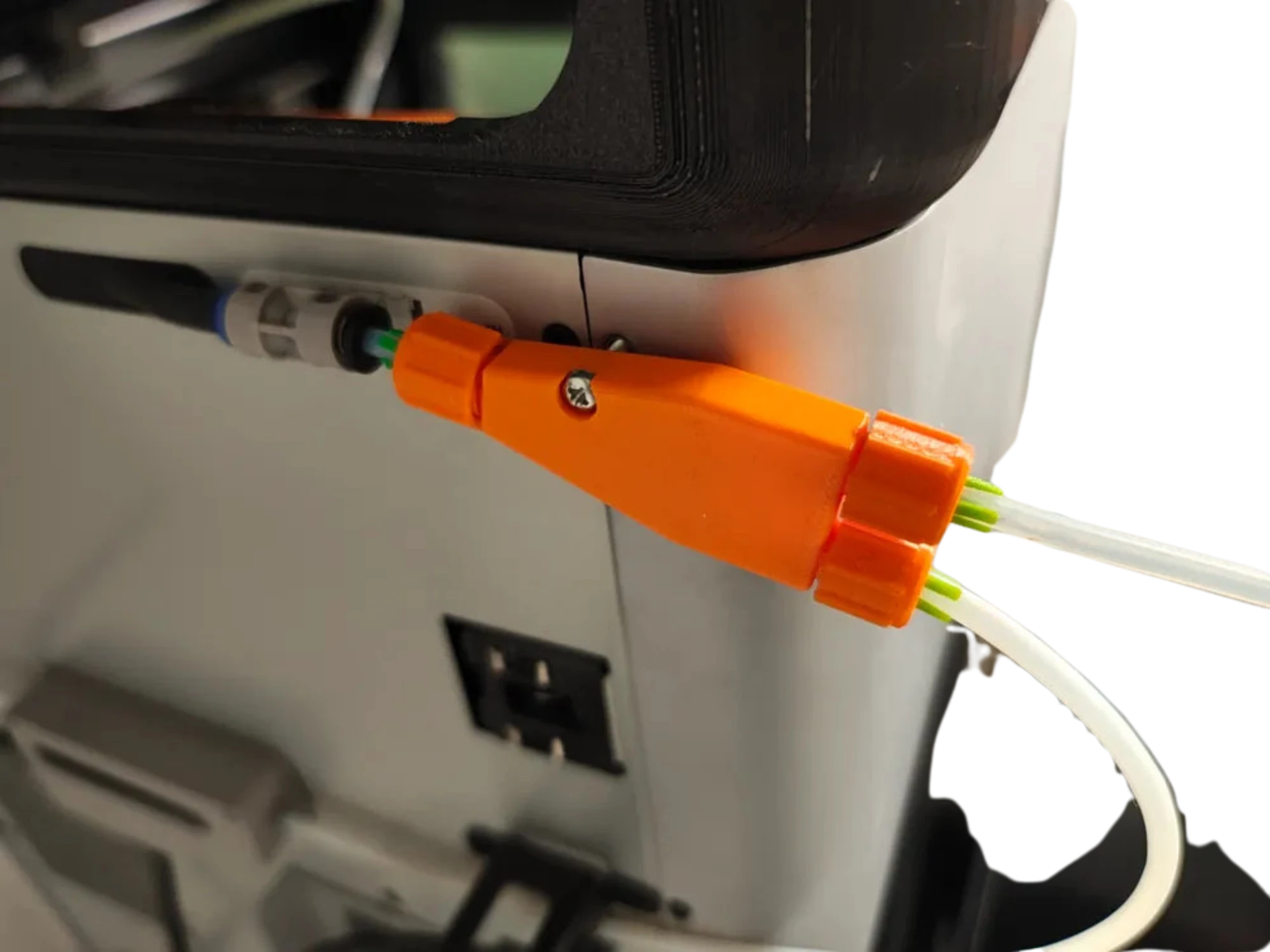 X1C filament splitter, fully printable!