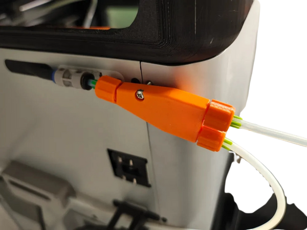 X1C filament splitter, fully printable!