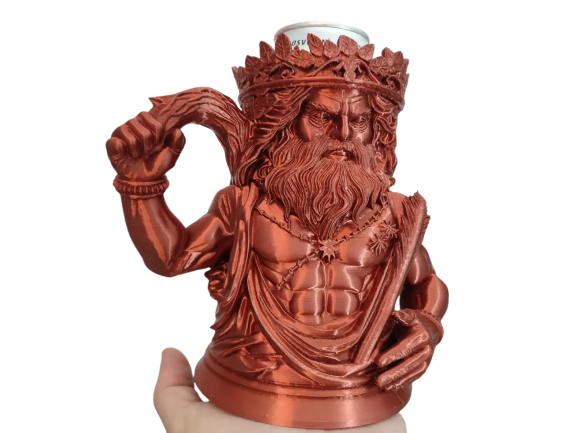 Zeus - Can Holder / Beer mug