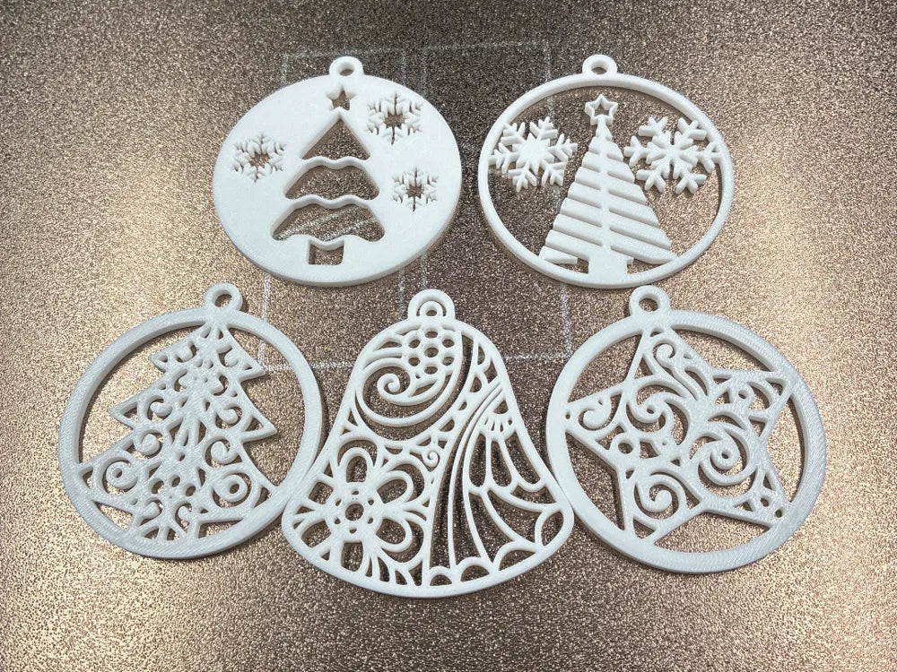Christmas Tree decorations pack 2 Remixed