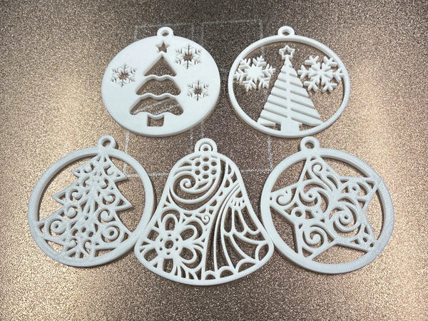 Christmas Tree decorations pack 2 Remixed