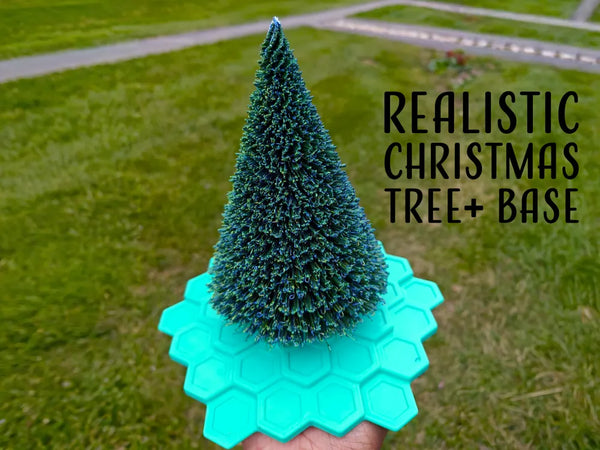 Realistic Christmas Tree Remixed