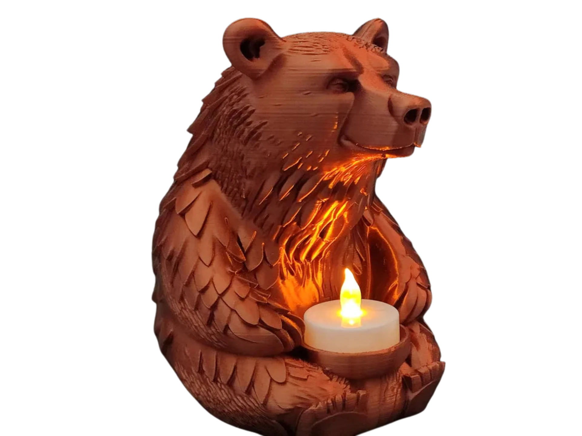 Bear - LED Tea light Holder