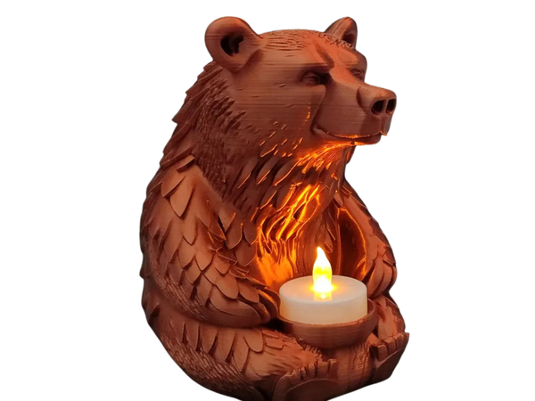 Bear - LED Tea light Holder