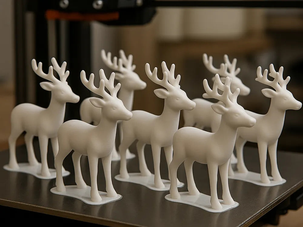 Cute Reindeer Buddy