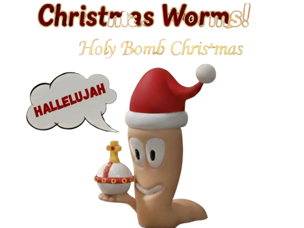 Christmas Holy Bomb Worms