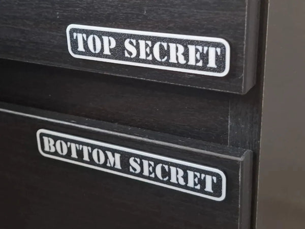 Top Secret / Bottom Secret Signs