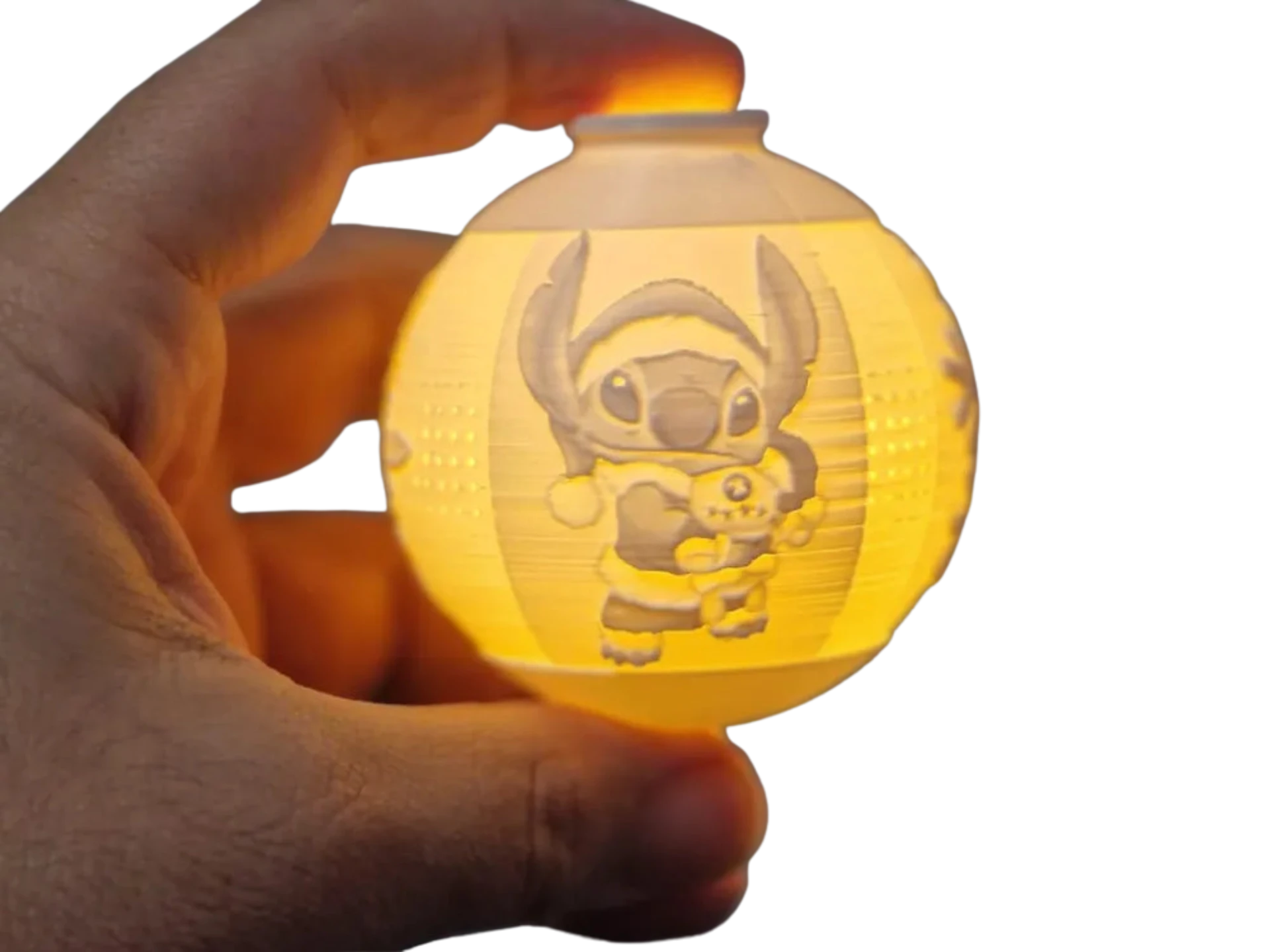 Stitch Christmas ornament