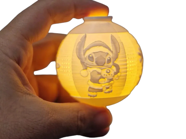 Stitch Christmas ornament