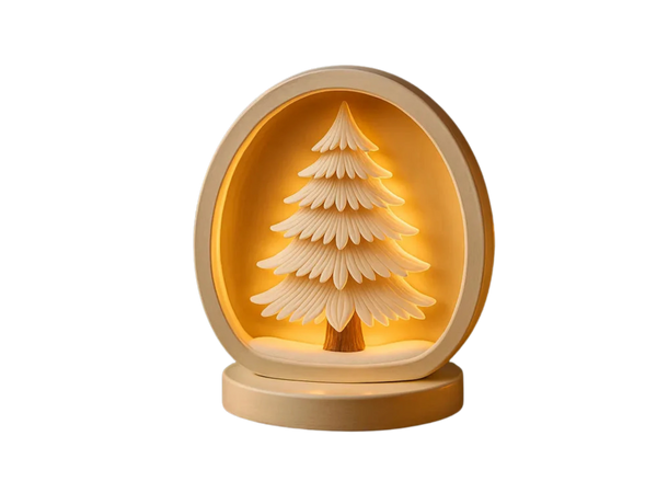 Tree Forest Dome – Cozy Winter/Christmas Light