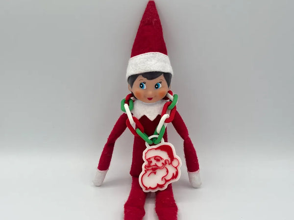 Miniature Santa Elf Hype Chain