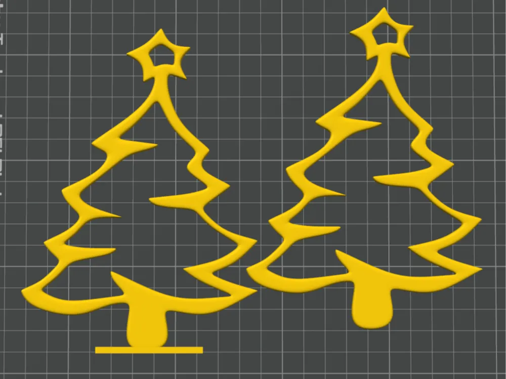 Christmas tree ornament Christmas Tree