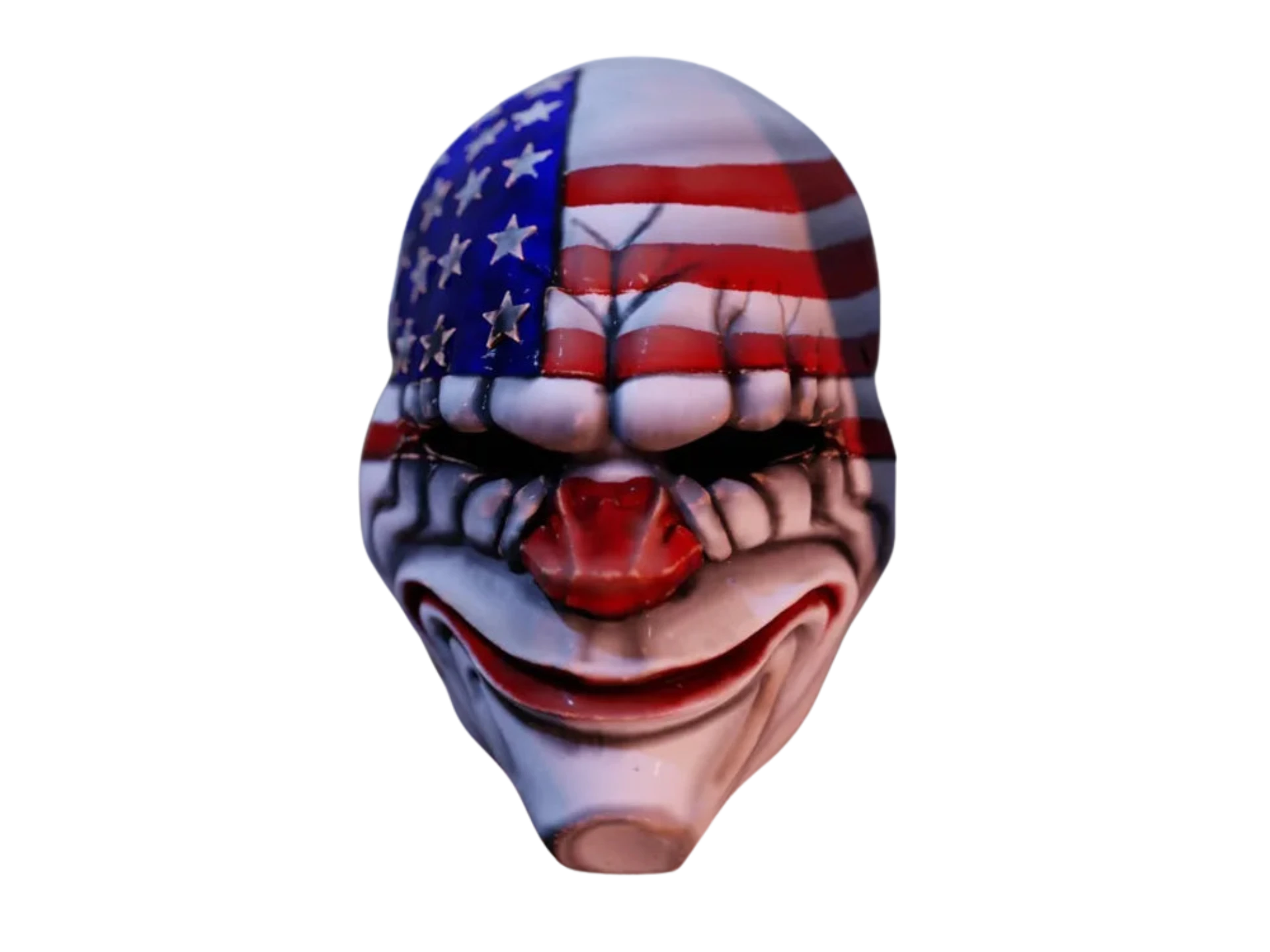 Payday 2 Dallas Mask / Dallas Mask (One-piece & Three-part Version)