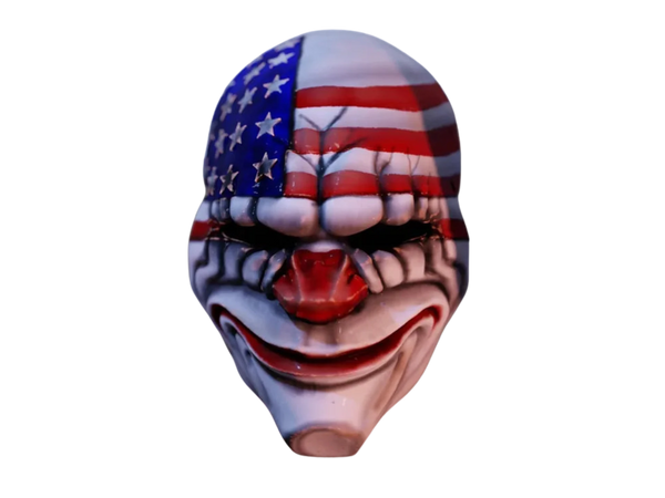Payday 2 Dallas Mask / Dallas Mask (One-piece & Three-part Version)