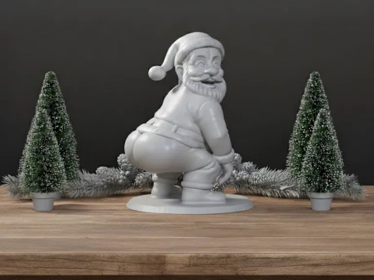 Twerking Santa Claus