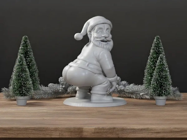 Twerking Santa Claus