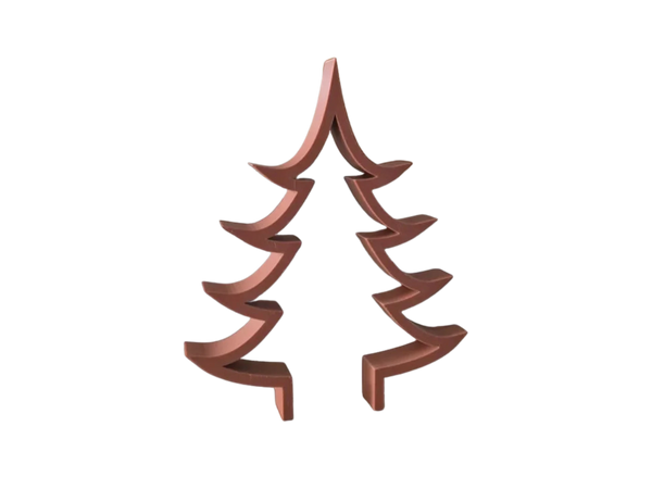 Minimalist 3D Printed Christmas Tree Decoration