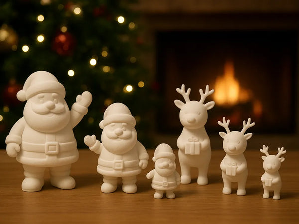 Santa Claus & Reindeer