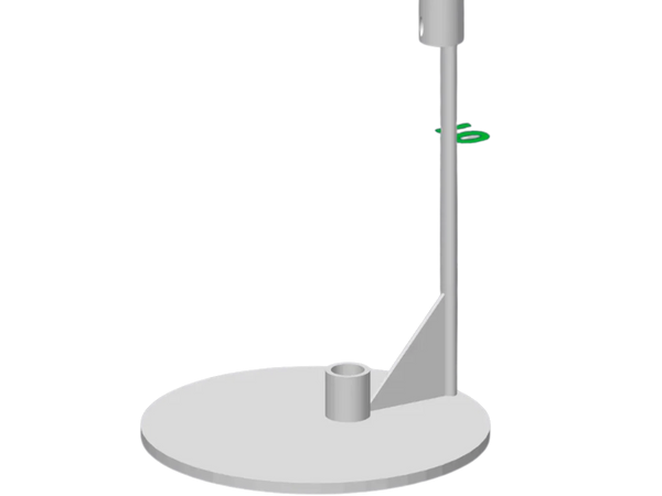 Dart arrow / Topper Cake Stand