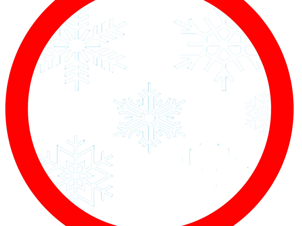 pack of 4 customizable Christmas baubles