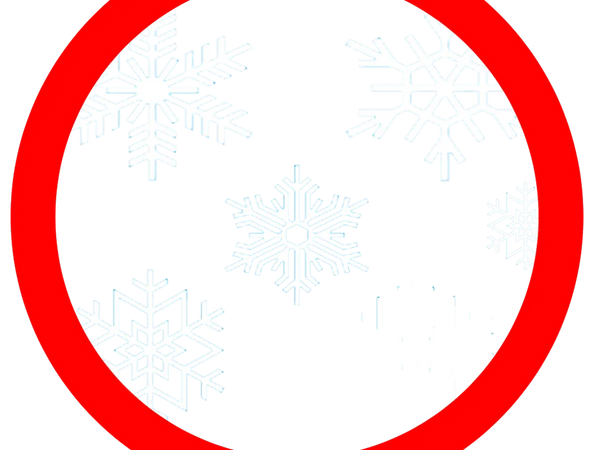 pack of 4 customizable Christmas baubles