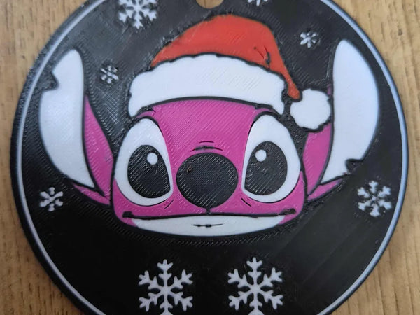 Pink Stitch Christmas