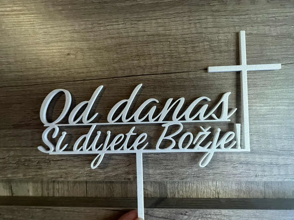 cake topper