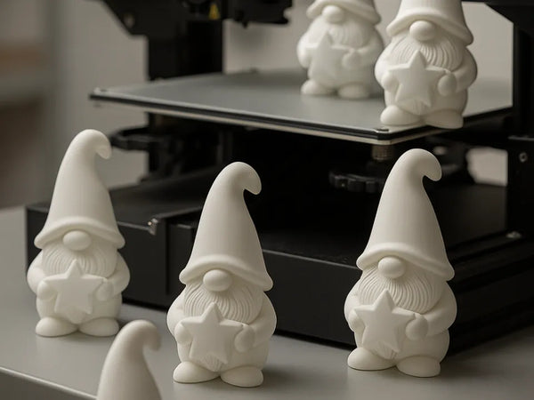 Cute Gnome With Star – Christmas