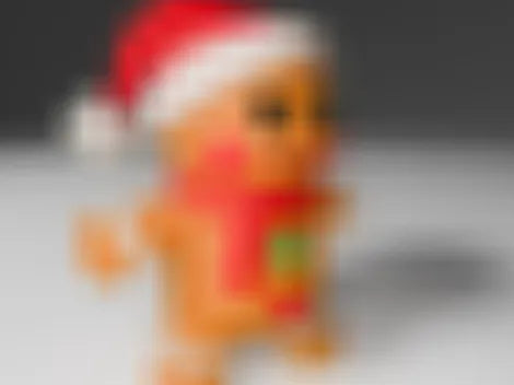 christmas gingerbread-man