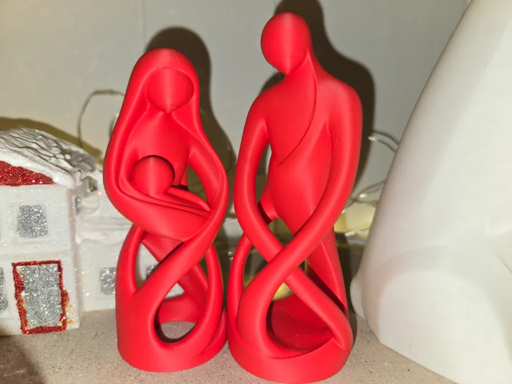 Abstract Nativity Trio - Commercial Use