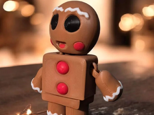 Articulated Gingerbreadman