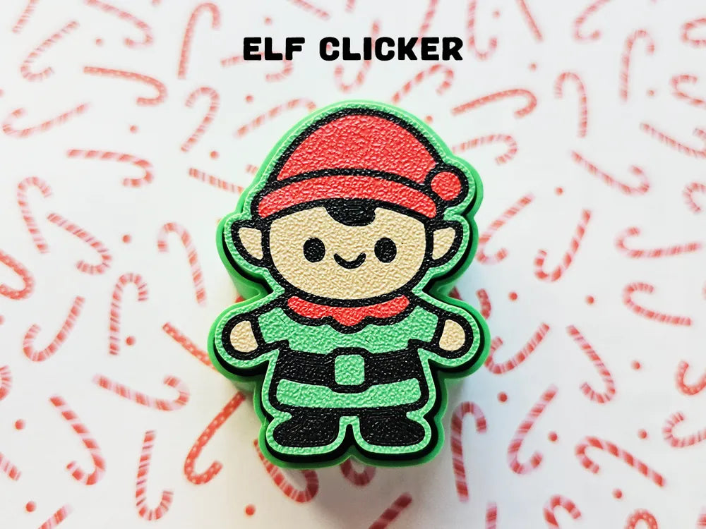 Elf Clicker Toy