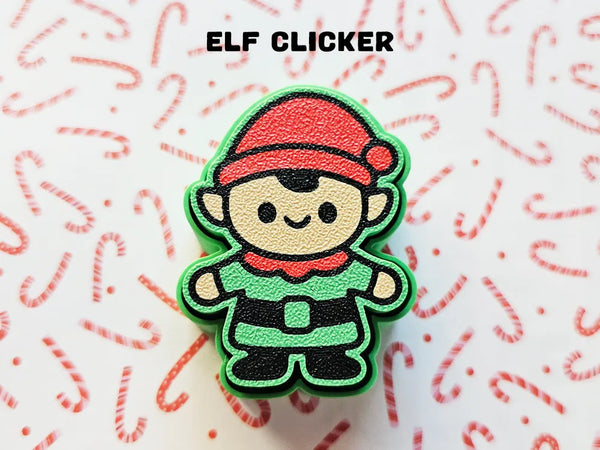 Elf Clicker Toy