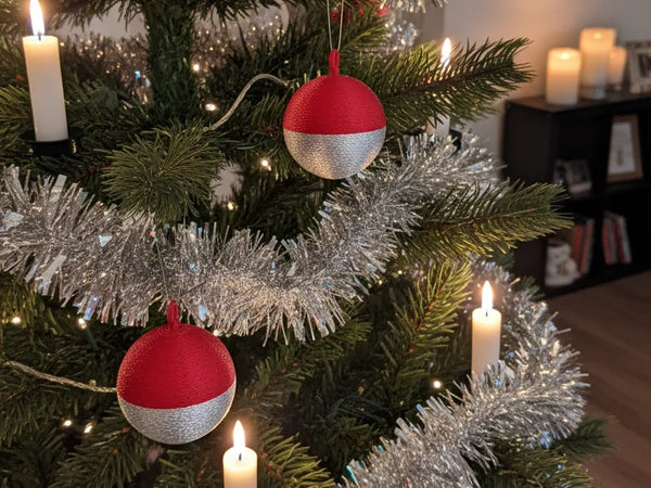 Christmas bauble, Christmas ball