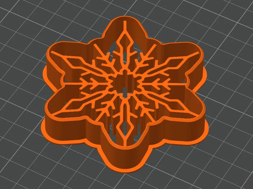 Christmas Snowflake Cookie Cuter