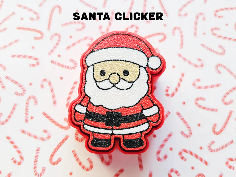 Santa Claus Clicker Toy