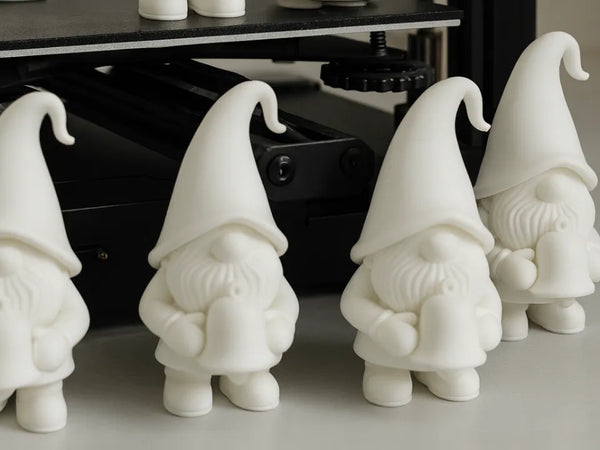 Cute Gnome With Bell - Christmas