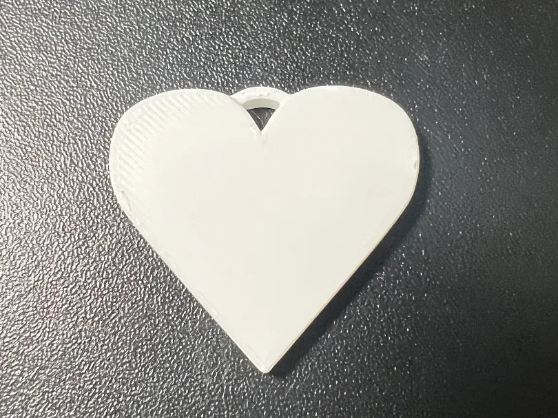 Heart ornament