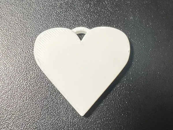 Heart ornament