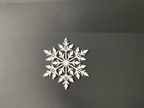 Christmas snowflake