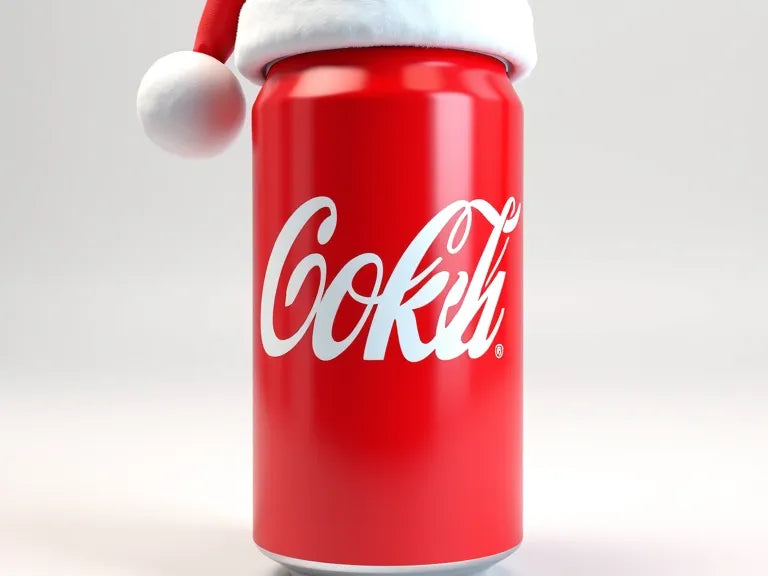 Christmas coke
