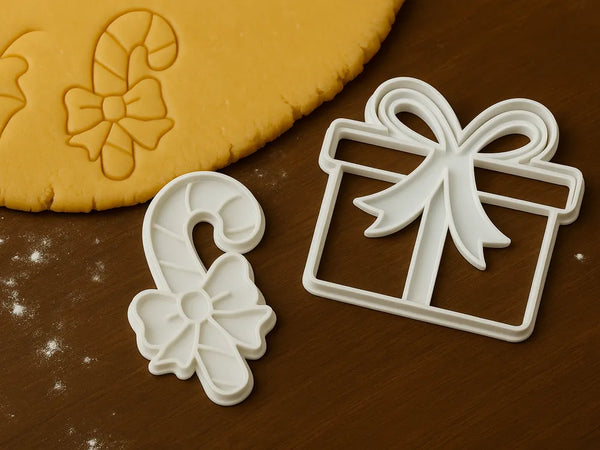 Christmas cookie cutters