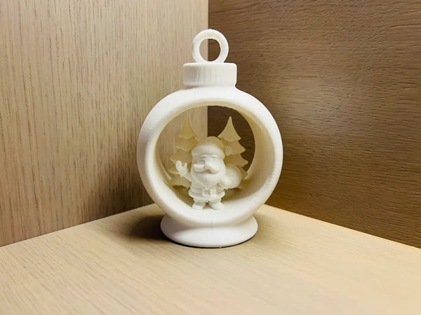Santa Ornament