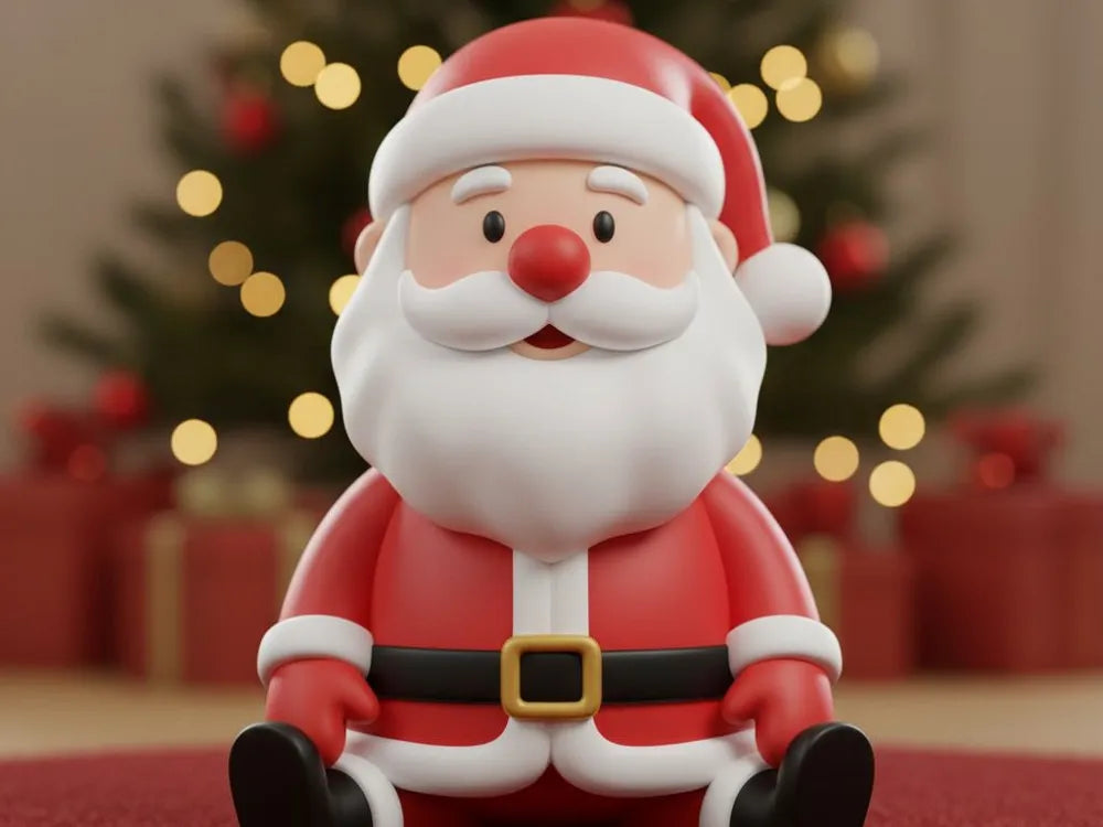 Cute Santa