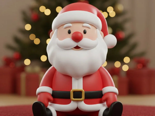 Cute Santa